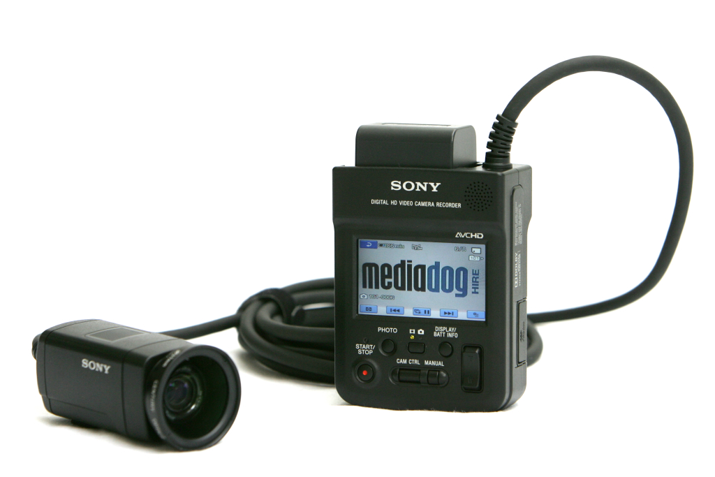 Sony HXR-MC1P Image