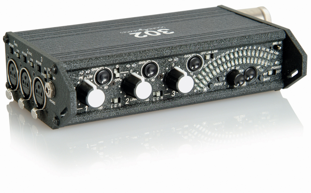 Sound Devices 302 Audio Mixer Image