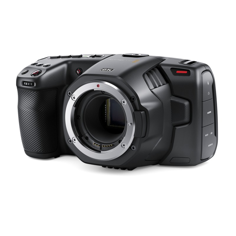 Blackmagic Design Cinema Camera with EF Mount : : Electronics