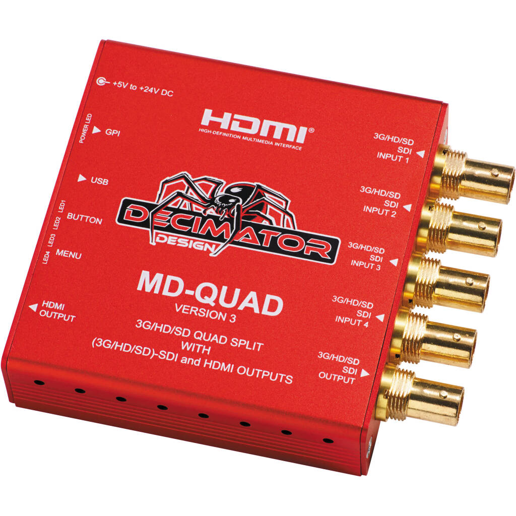 Decimator MD-QUAD 4 Channel Splitter Image