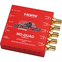 Decimator MD-QUAD 4 Channel Splitter