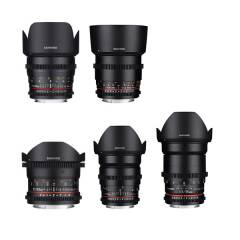 Samyang VDSLR Primes Lens Kit