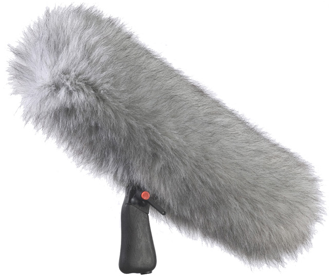 Sennheiser MKH-416 Boom Microphone and housing Image