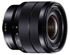 Sony 10-18mm F4 Lens