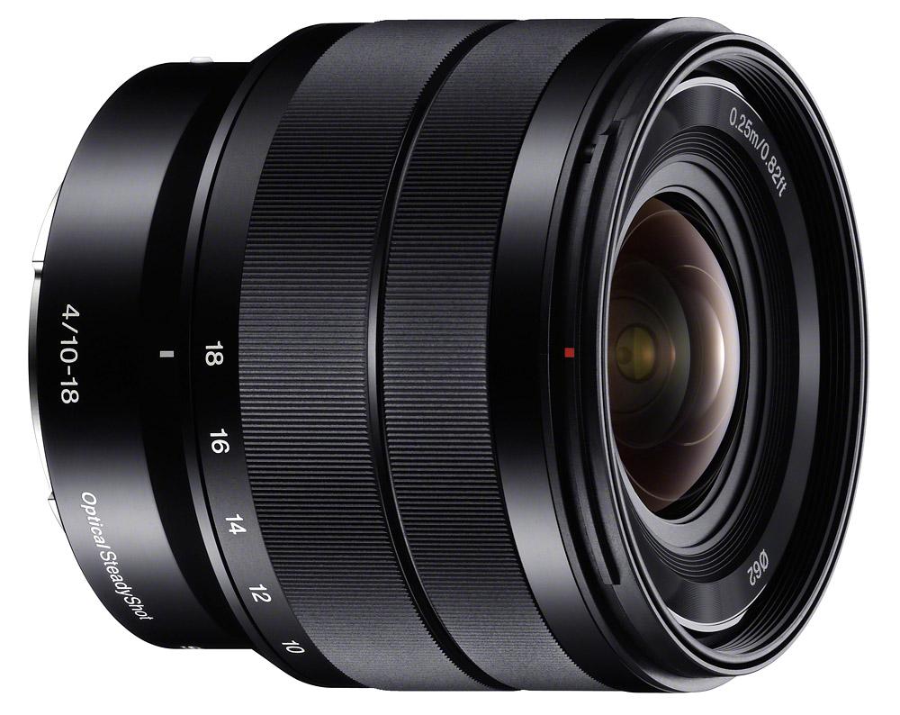 Sony 10-18mm F4 Lens Image