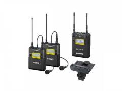 Sony Dual Radio Mic Kit UTX-B40/URX-P03D