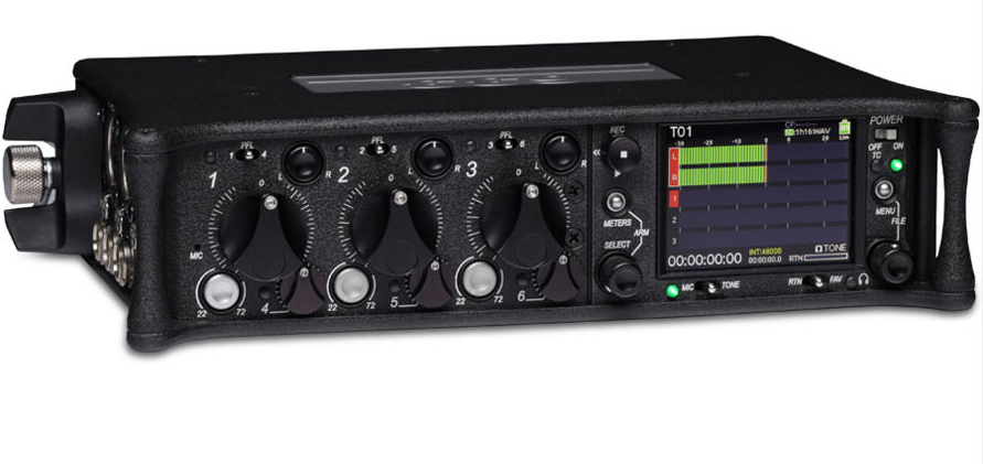 Sound Devices 633 Field Audio Mixer & Recorder Image