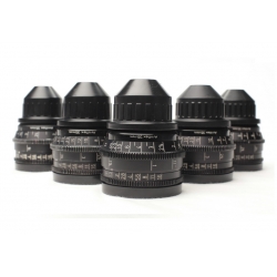 Zeiss Superspeed (18, 25, 35, 50, 85mm) T1.3 Kit Image