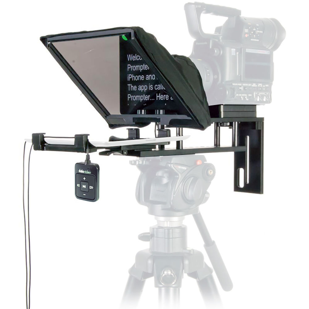 Autocue / Teleprompter for Apple/Android Tablet Image