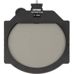 Tiffen 138mm Rotating Circular Polarizer Filter with Tray 4×5.65″