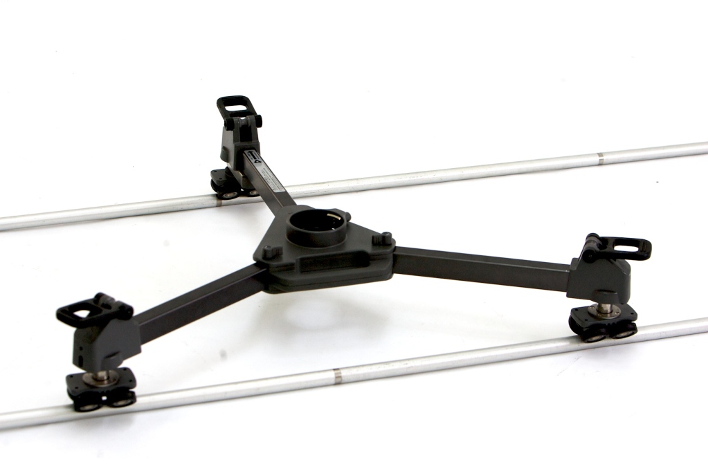 Libec Lightweight Dolly and Track Image