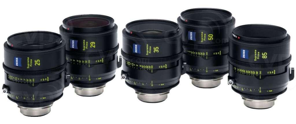 Carl Zeiss Supreme Prime Lens Set Image
