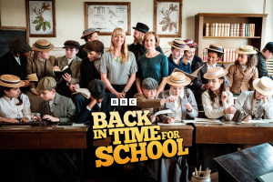 Back In Time For School