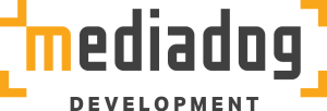 Media Dog Logo