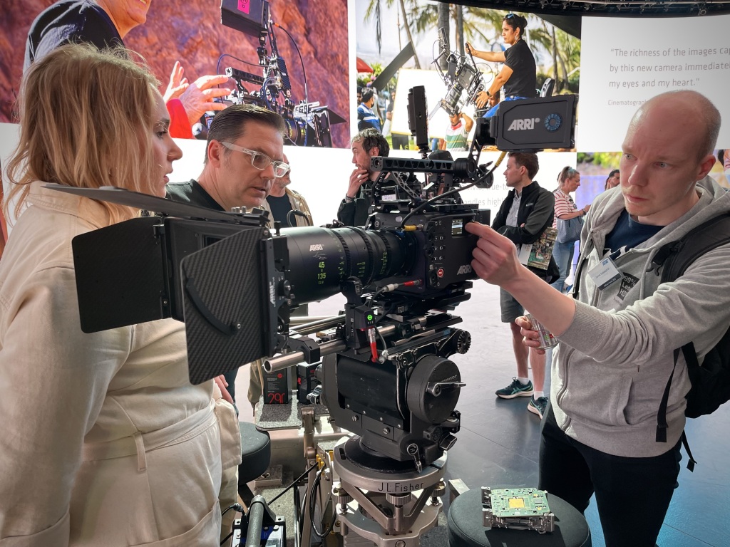 Alexa 35 launch at Arri UK 9th June 2022 