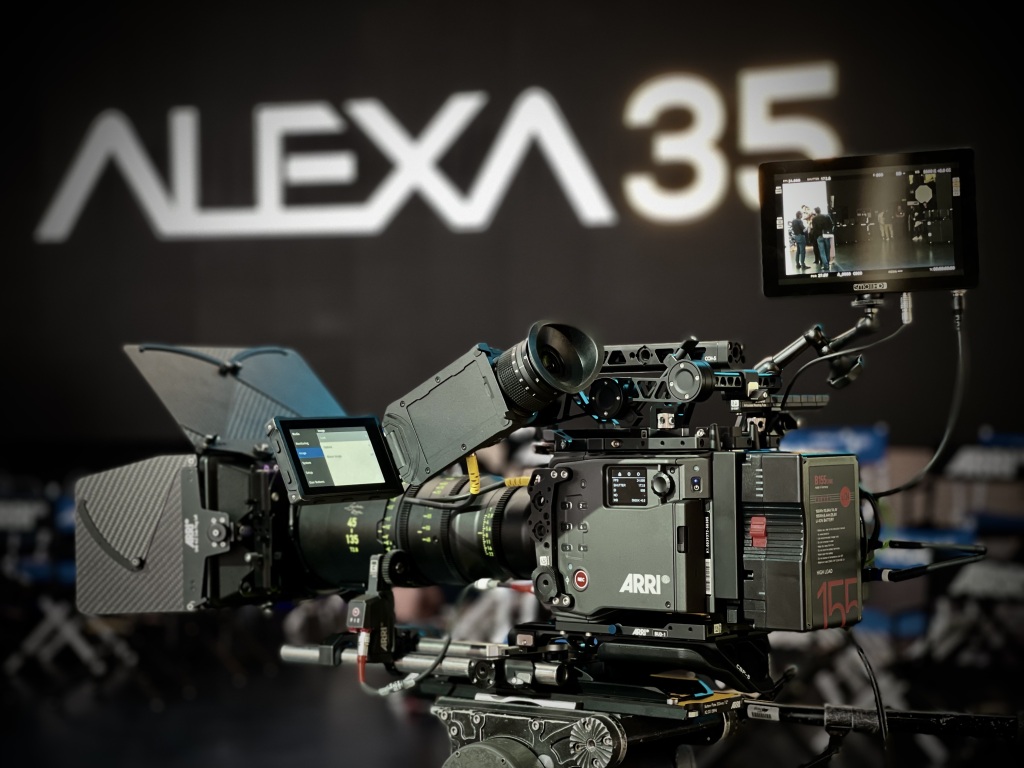 Arri Alexa 35 On Display