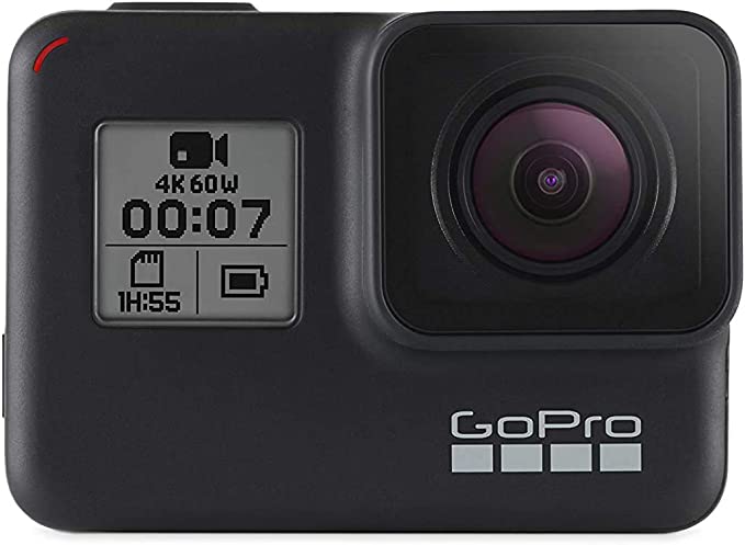 Best Buy: GoPro HERO7 Black HD Waterproof Action Camera Dusk White CHDHX-702