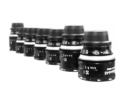Mamiya Sekor C Prime Lens Set  T1.6-2.8 (25, 32, 39, 50, 57, 78, 107mm)