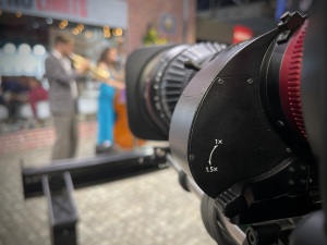 The Canon CN8 From Behind at IBC 2022