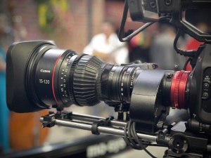 The Canon CN8 at IBC 2022