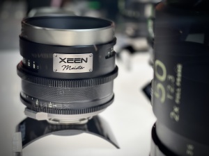 The Samyang Xeen Meister Lens at IBC 2022