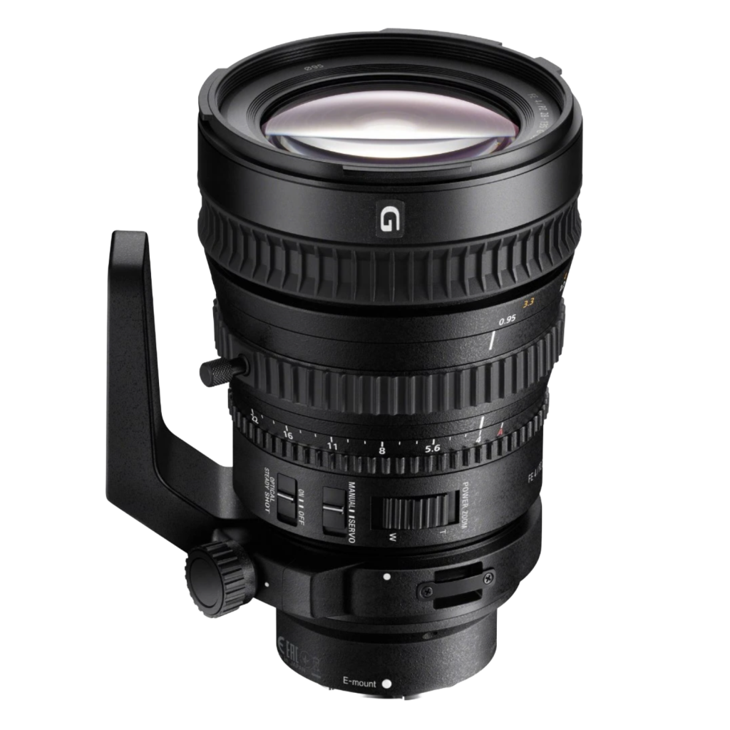 Sony 28-135mm F4 G OSS Servo Zoom Lens Image