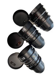 Laowa Nanomorph 1.5X Anamorphic S35 E 3-Lens Set (27, 35, 50mm) T2.4