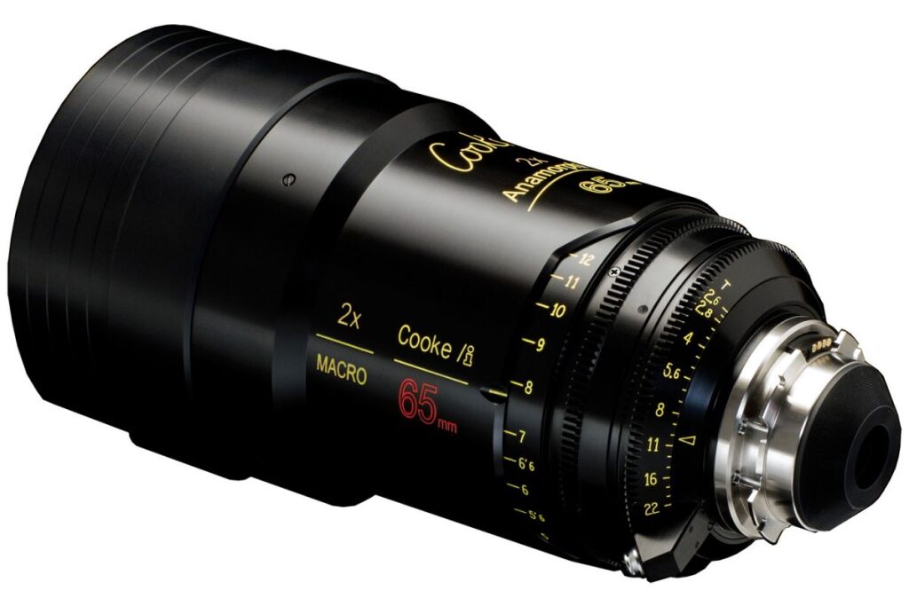 Cooke Anamorphic Lens 65mm Macro Image