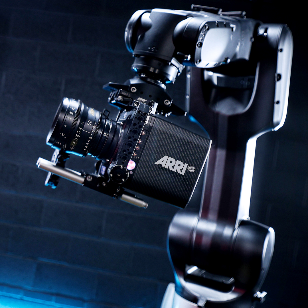 Arri Mini on the LD08 Robot Arm