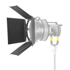 Godox Pixaro G Mount Fresnel Lens + Barndoor