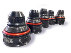 TLS Canon FD L Prime Lens Kit