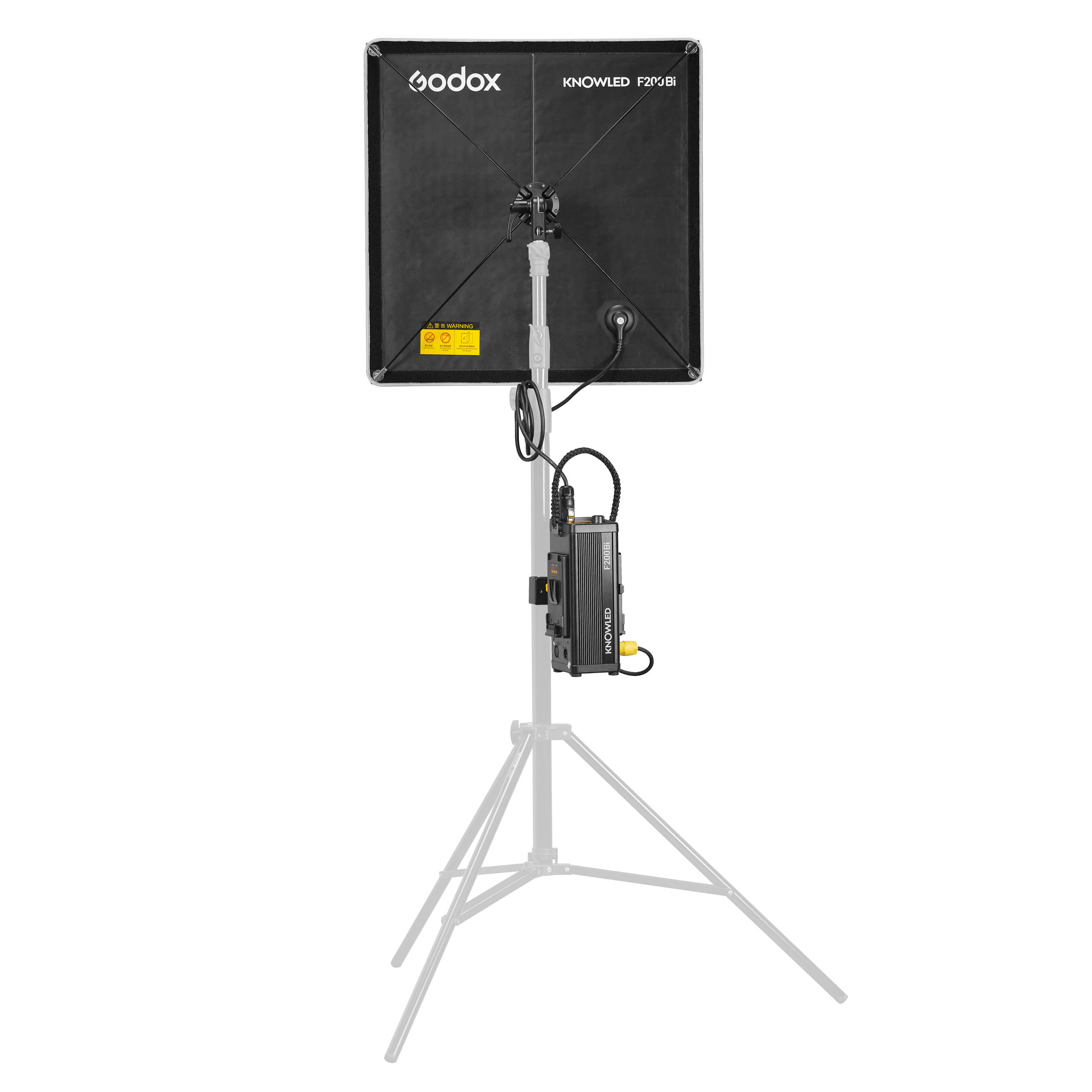 Godox F200BI Pannello LED Flessibile Bi-color 200W: La Luce Professionale Che Si Piega E Resiste All'acqua