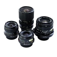 Minolta Rokkor Vintage Lenses (Sony E-Mount Conversion)