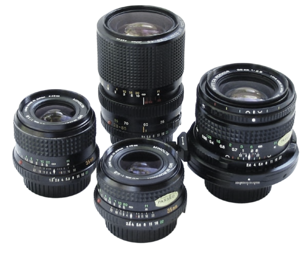 Minolta Rokkor Vintage Lenses (Sony E-Mount Conversion) Image