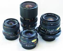 Minolta Rokkor Vintage Lenses (Original)