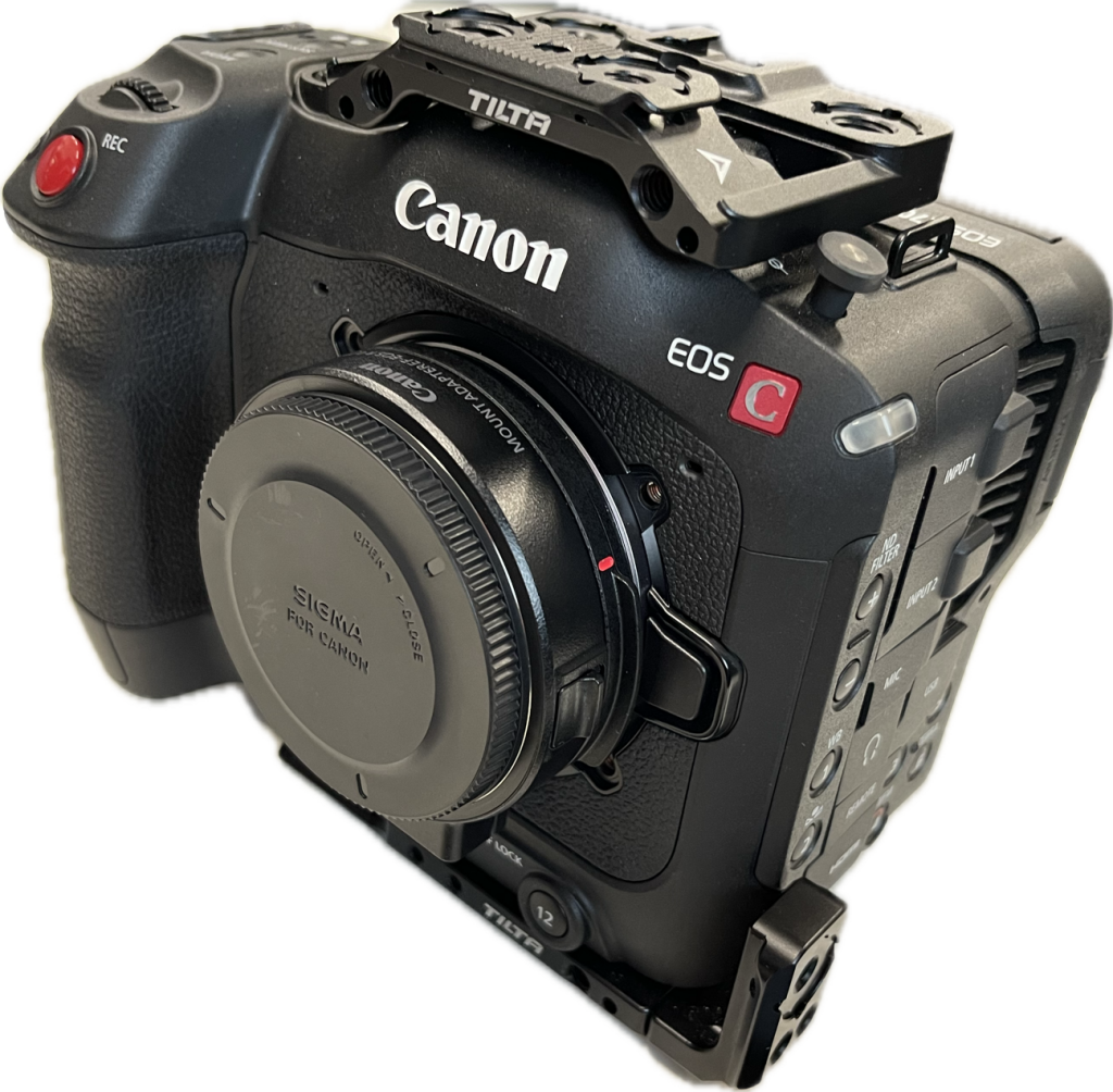 Canon EOS C70 4K Camera Image