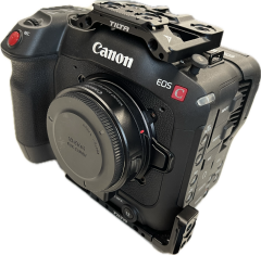 Canon EOS C70 4K Camera