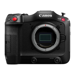 Canon EOS C70 4K Camera