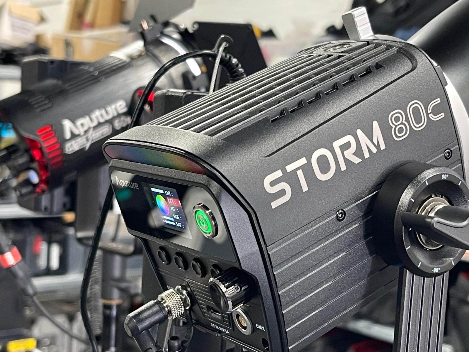 Aputure Storm 80c