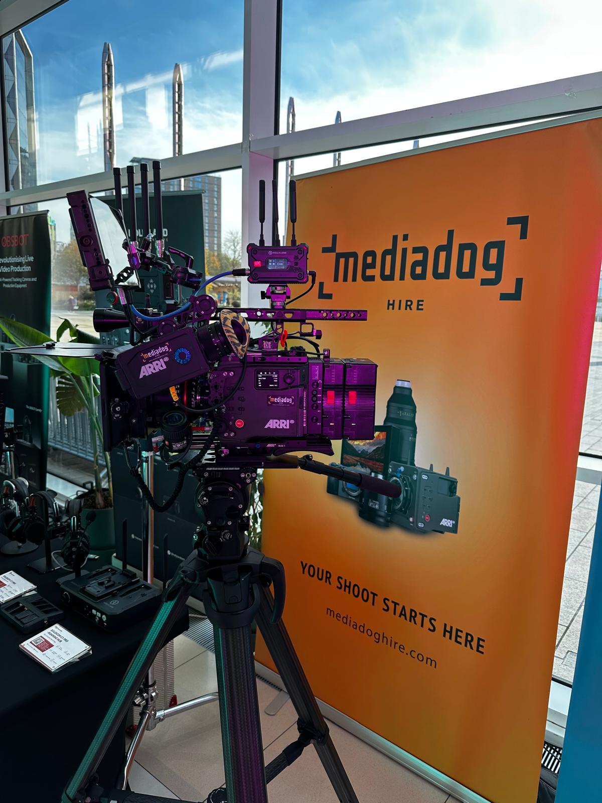 Media Dog at KitPlus Show Manchester 2025
