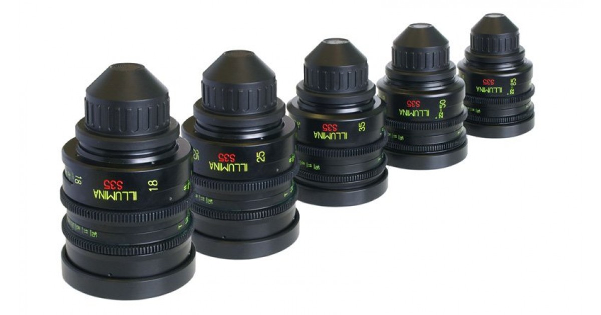 Lomo Illumina superspeed lens hire