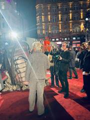 Stranger Things Season 5 Premiere – Captured with Media Dog Hire's Ronin 4D