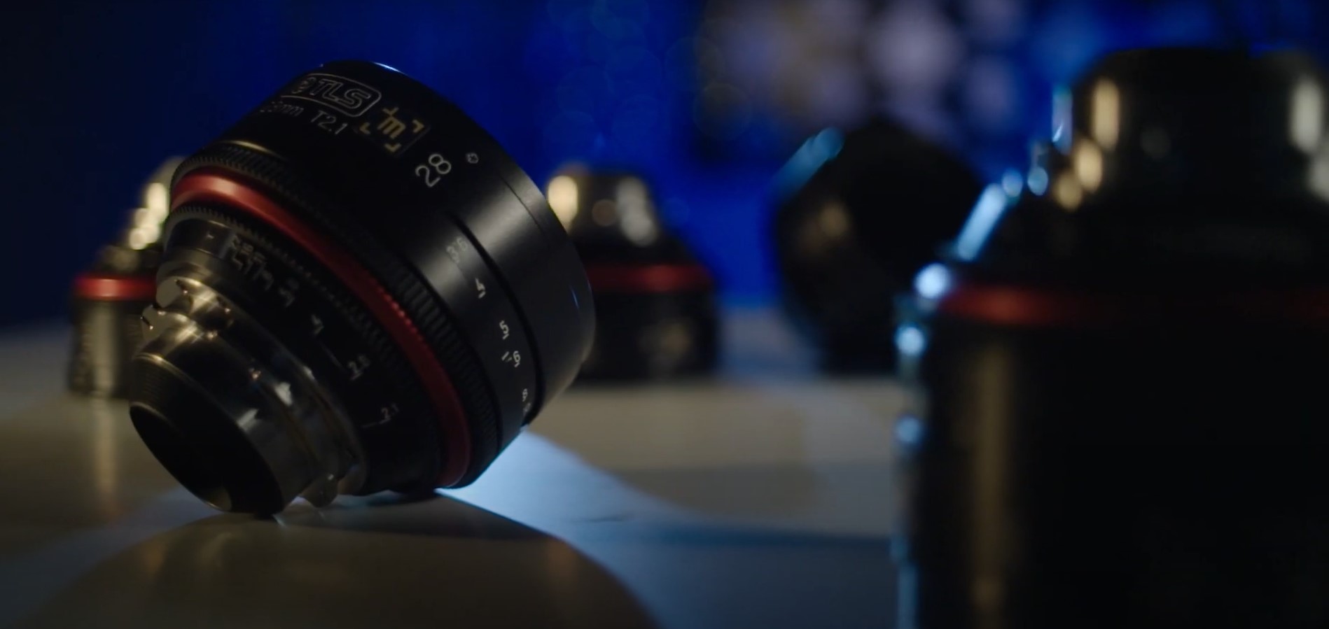 Vintage lens Canon 28mm FD SSC