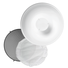 22′ Beauty Dish – White