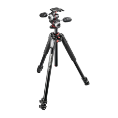 Manfrotto 055 Tripod W/ 3-Way Head