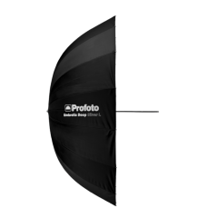 Umbrella Deep Silver  – Large (130cm / 51”)