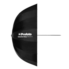 Umbrella Deep Silver – Small (85cm/33”)