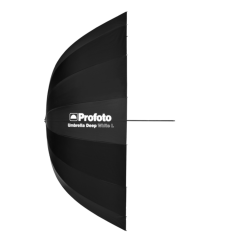 Umbrella Deep White – Large (130cm / 51″)