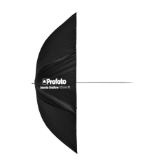 Umbrella Shallow Silver – Medium (105cm / 41”)