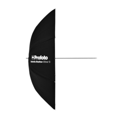 Umbrella Shallow Silver – Small (85cm / 33”)